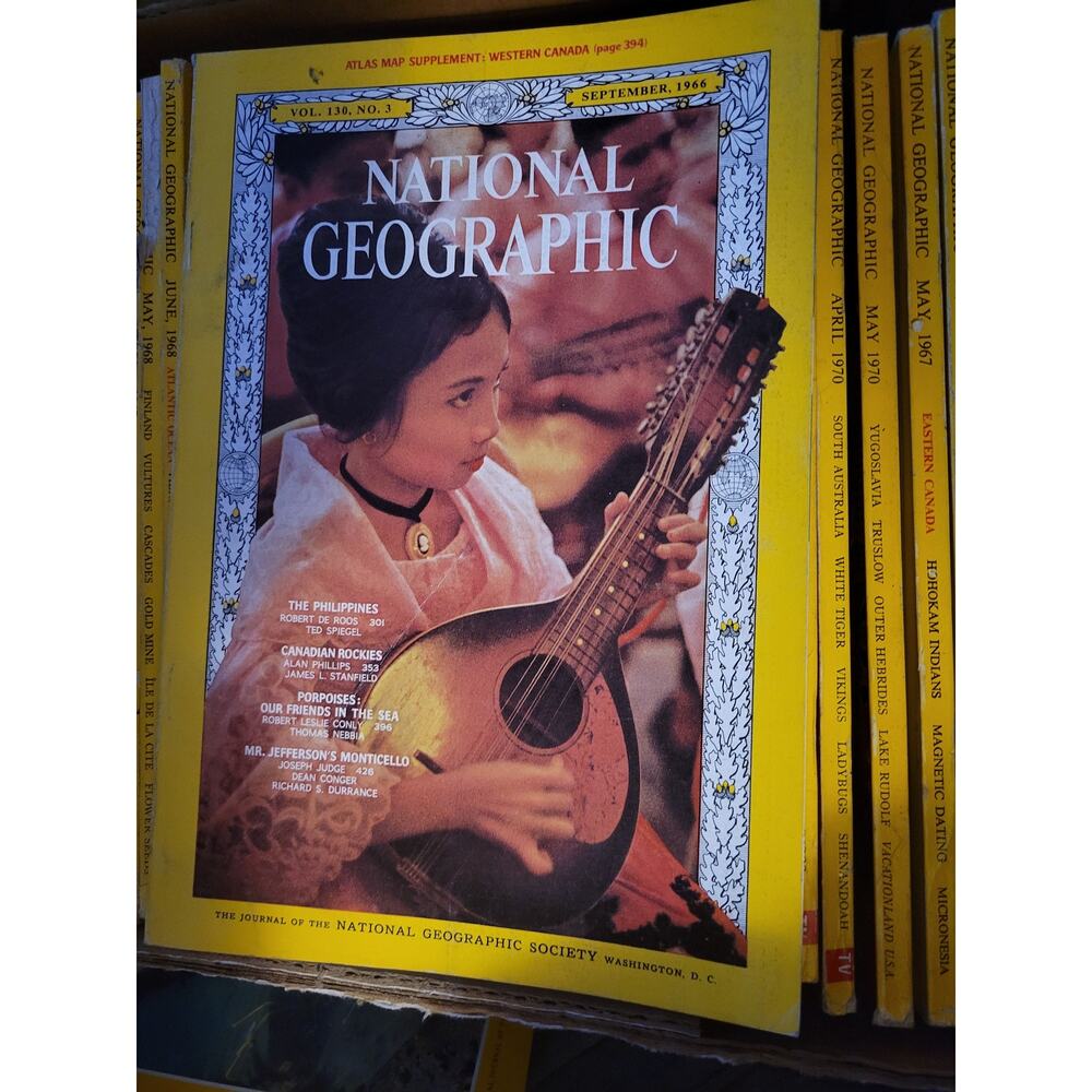 National geographic magazine September 1966 vol 130 no. 3